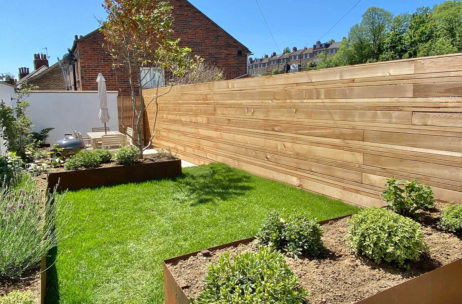 Cedar brighton garden